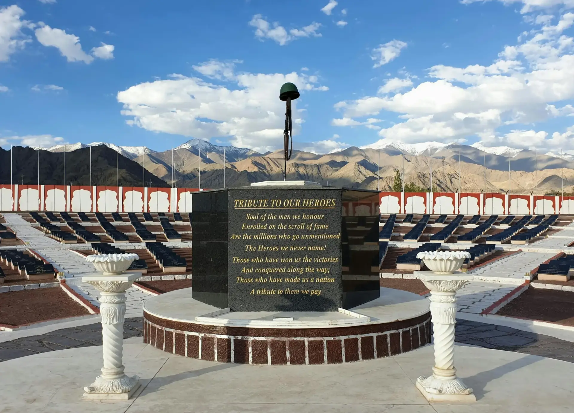 Leh Ladakh — Kargil War Memorial