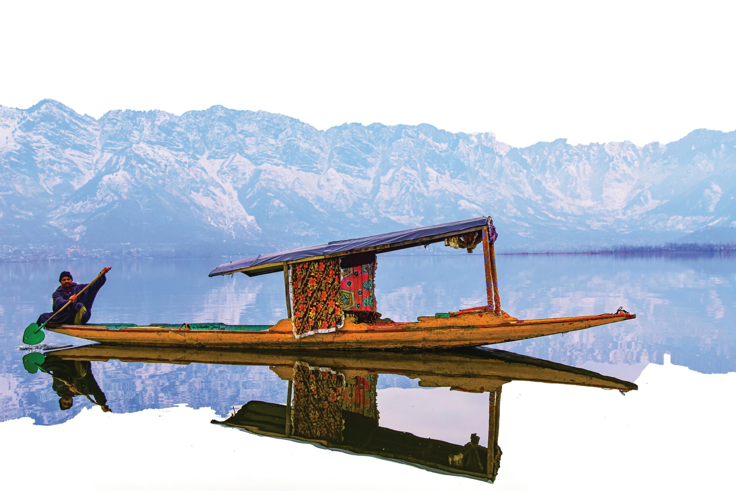 Kashmir Tour Package - Gulmarg snow slopes cable car ride