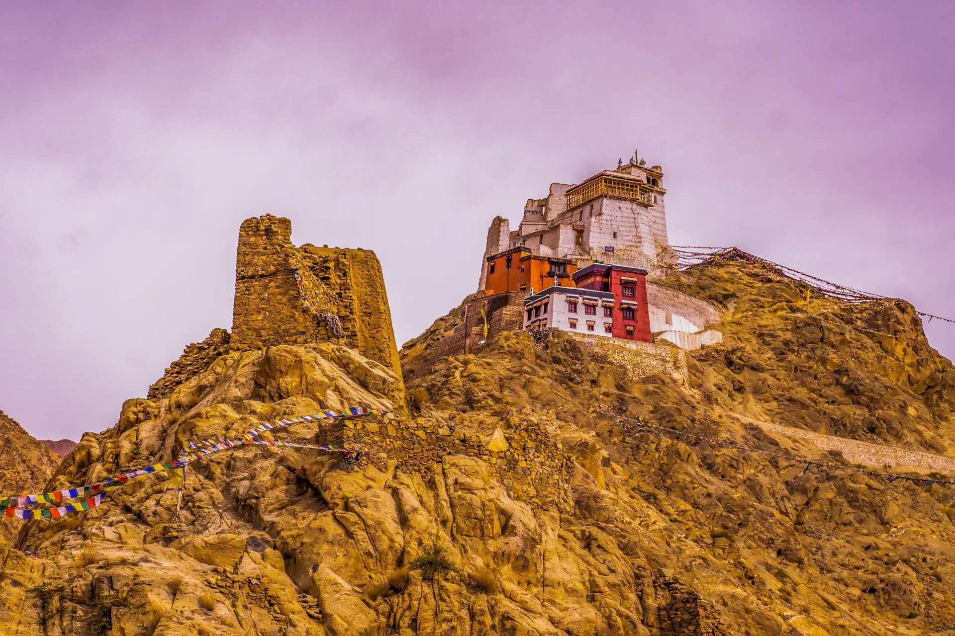 Leh Ladakh — Leh Palace