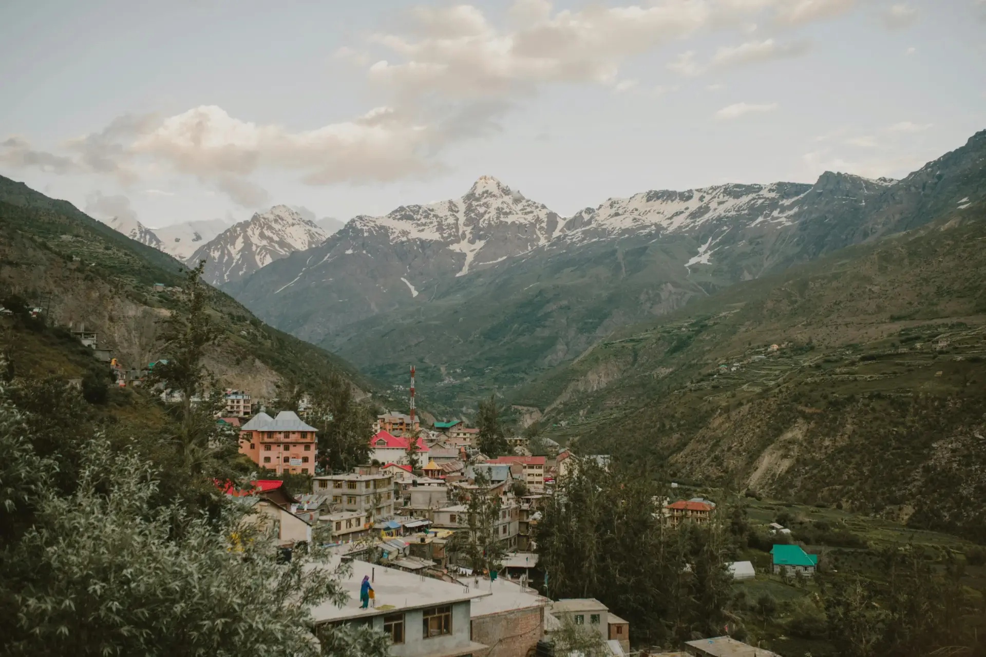 Leh Ladakh — Manali Solang