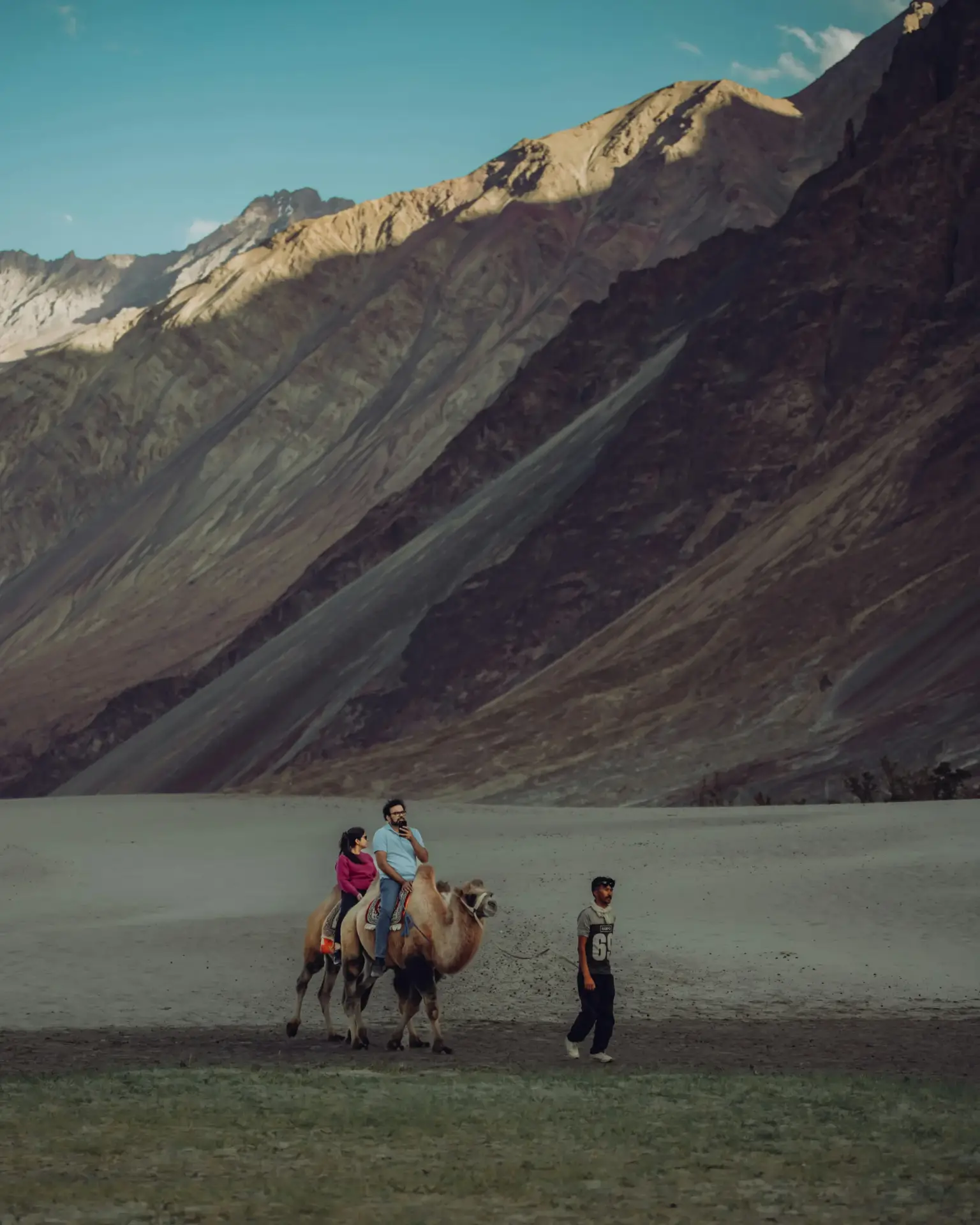 Leh Ladakh — Nubra Valley