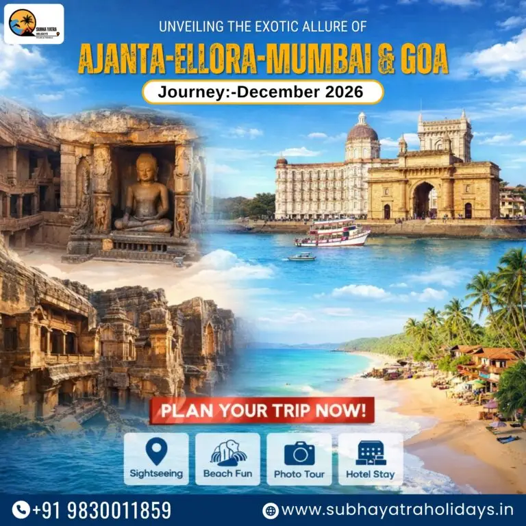 🏖️ Mumbai Goa Holiday Package 2026 🚆